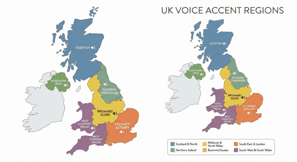 British Accent Text to Speech