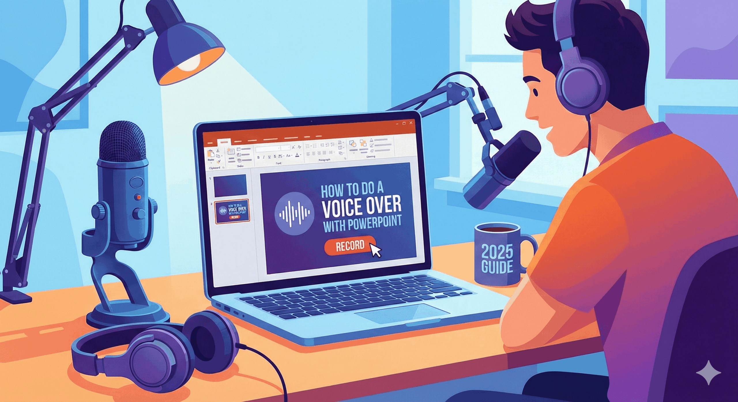 voicec over with powerpoint