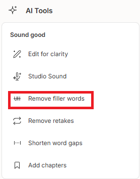 descript-remove-filler-words