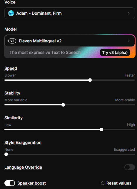 how to use elevenlabs