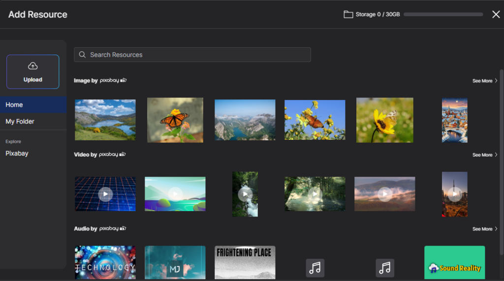 pixabay integration with lovo ai