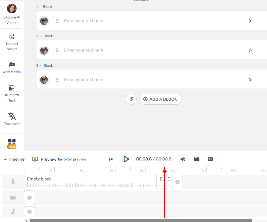 Murf AI review dashboard interface